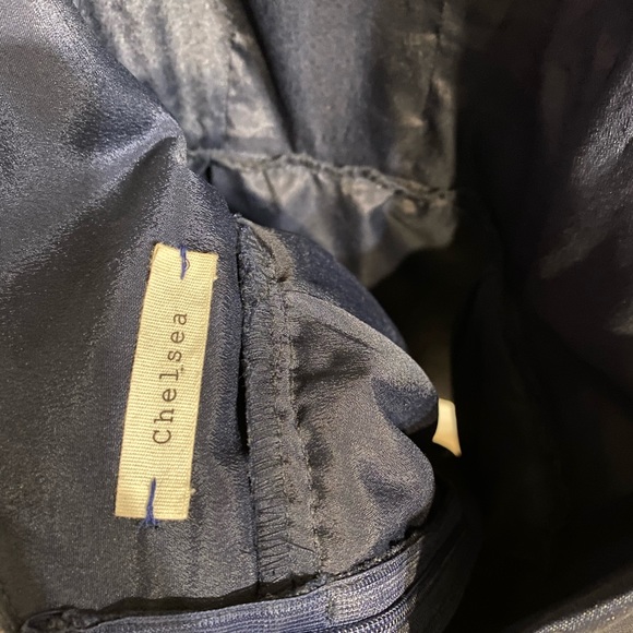 Chelsea navy blue mini dress - Picture 6 of 9